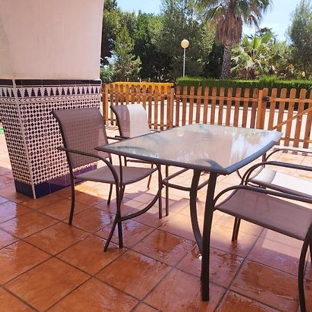 卡塔赫纳Planta Baja Con Piscina公寓 外观 照片