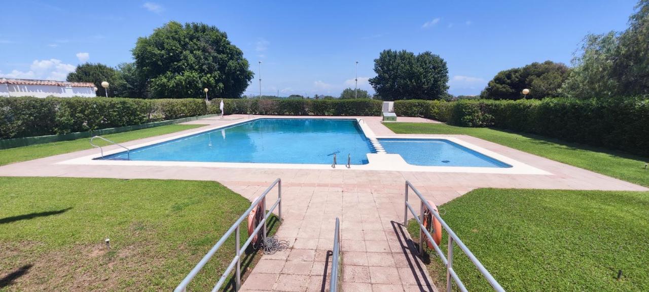 卡塔赫纳Planta Baja Con Piscina公寓 外观 照片